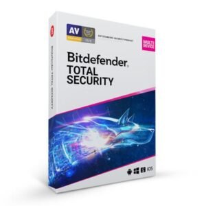 Bitdefender Total Security 3 Devices 1 Year (Windows/Mac/Android/iOS) | Email Delivery