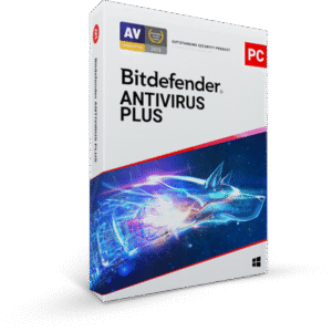 Bitdefender Antivirus Plus 1 PC 3 Years Windows | Latest Version | Email Delivery