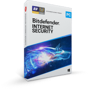 Bitdefender Internet Security 1 PC 1 Year | Windows | Latest Version | Email Delivery