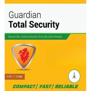 Guardian Total Security 1 User 1 Year | Email Delivery