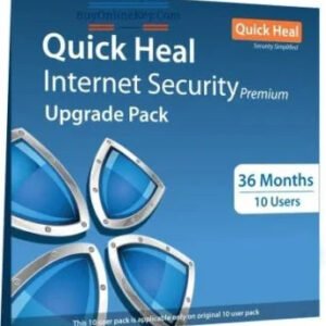 Quick Heal, Internet Security Premium, 10 User, 3 Year (Renewal)