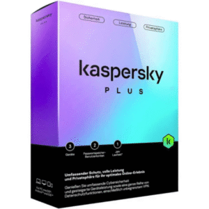 Kaspersky Plus – 1 User, 3 Years | Subscription | Get It Instantly by Email