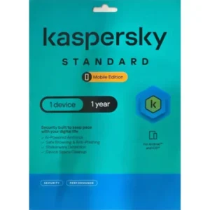 Kaspersky Standard Mobile Security 1 user 1 year