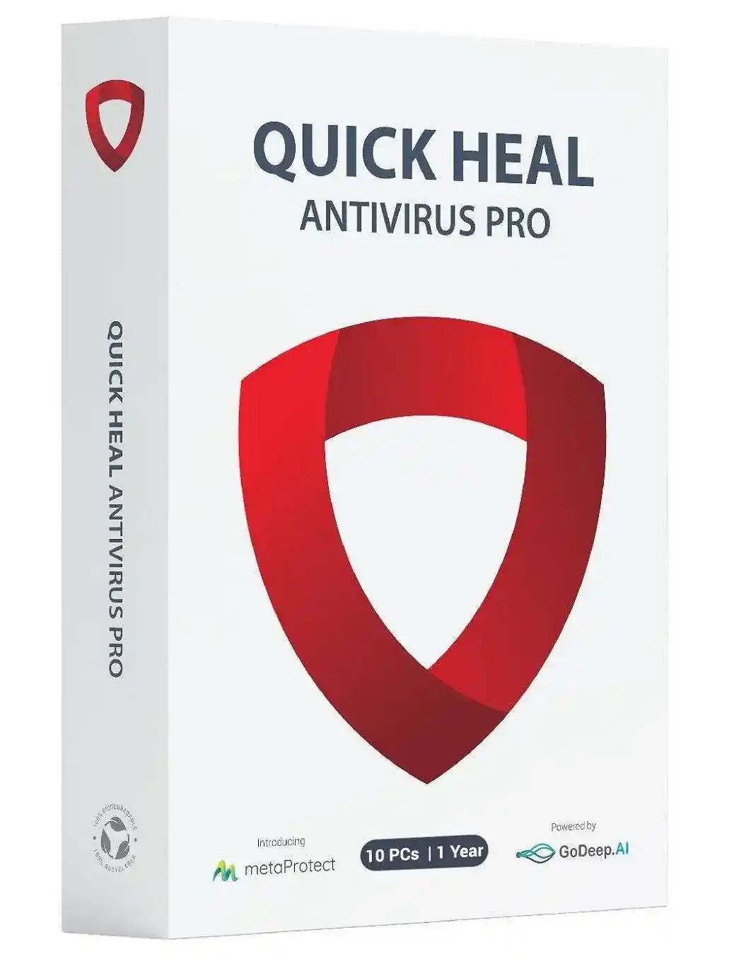 Quick Heal Antivirus Pro, 10 User, 1 Year