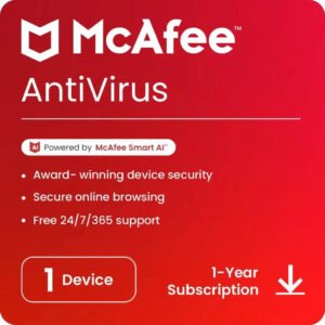 mcafee-antivirus-1-pc-1-year