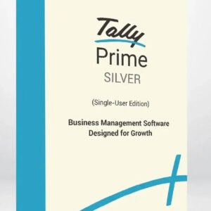 Tally Prime Silver, Single-User, Email Delivery in 2 hours